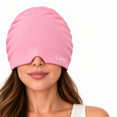 Calmía™ | Gorro de Gel Frío para Migraña